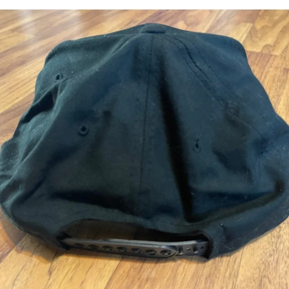 Vintage Hifonics Car Audio Snapback Hat Black Yupoong Rope Trucker Cap 90s Promo